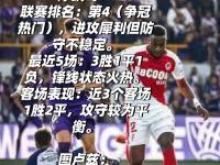 杏彩体育入口-摩纳哥客场平均尼姆，保住法甲保级机会的简单介绍