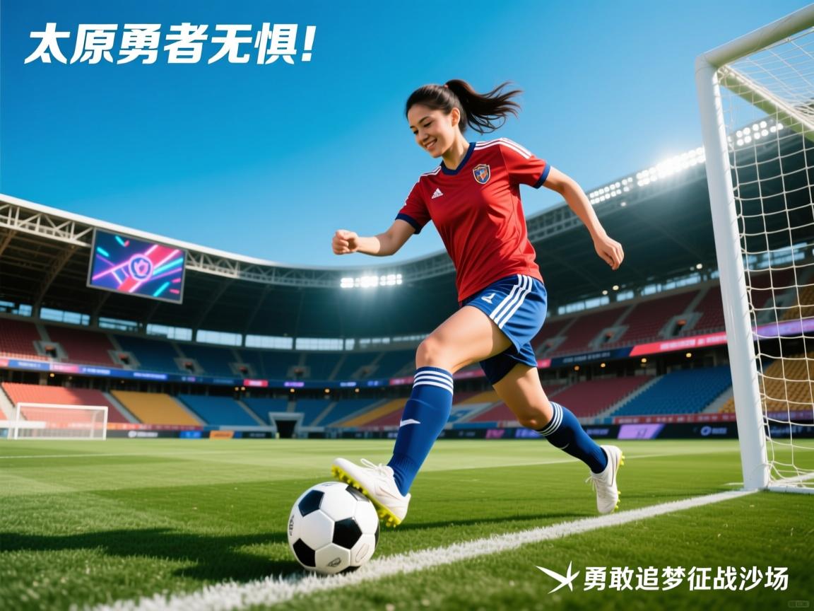 太原女足勇者无惧!勇敢追梦征战沙场  第1张