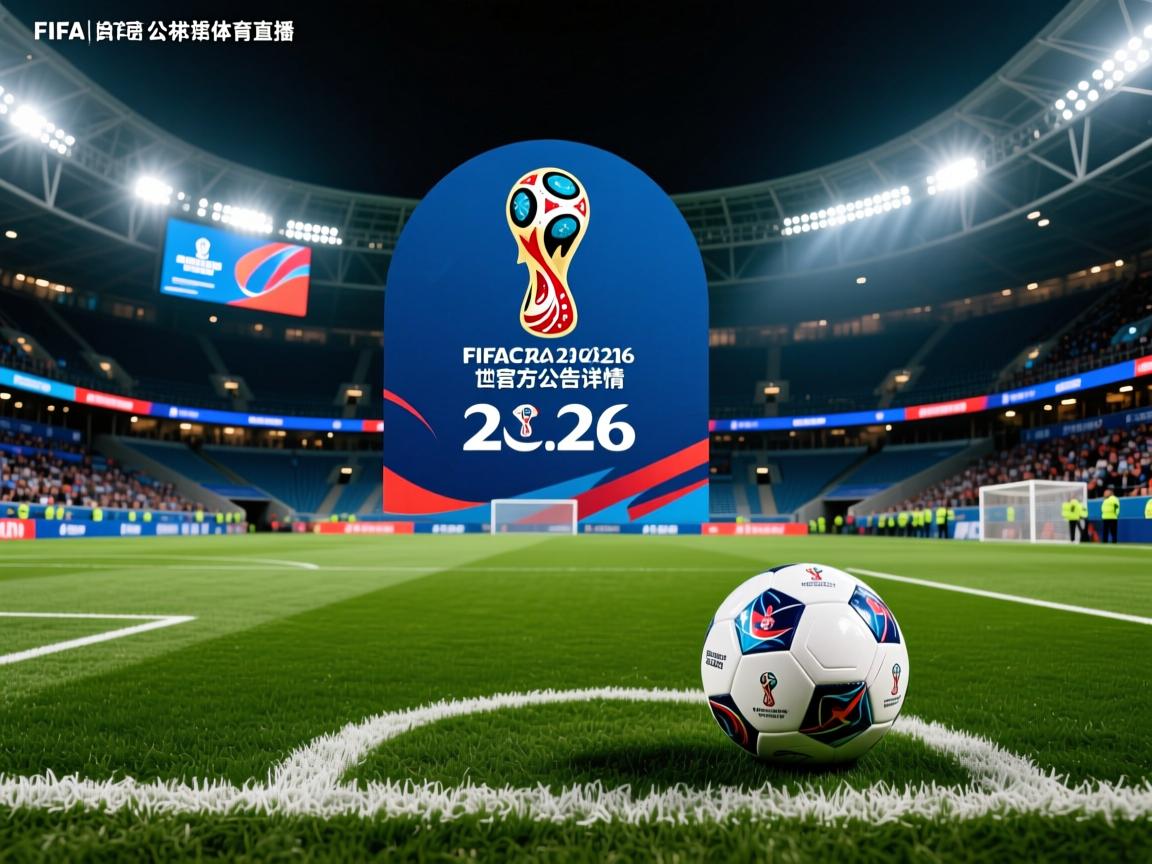 FIFA公布2026世界杯官方公告详情  第2张