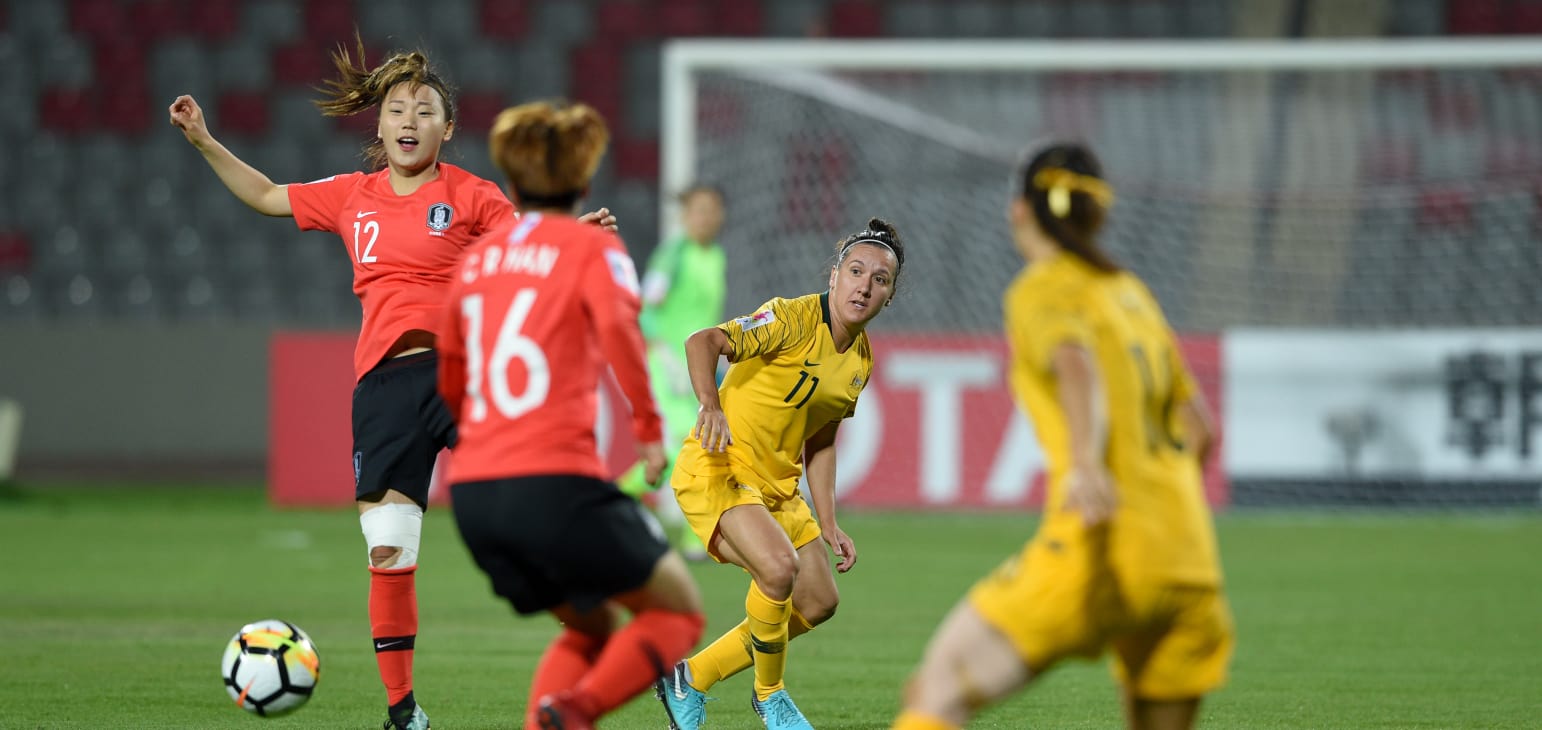 韩国女足击败泰国，晋级亚洲杯半决赛