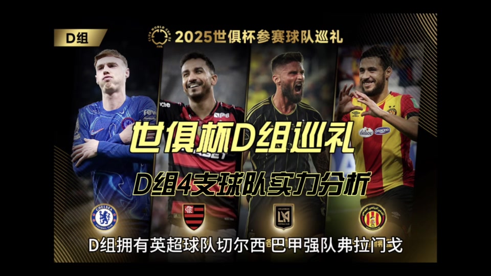 2025世俱杯各主要球队大名单一览
