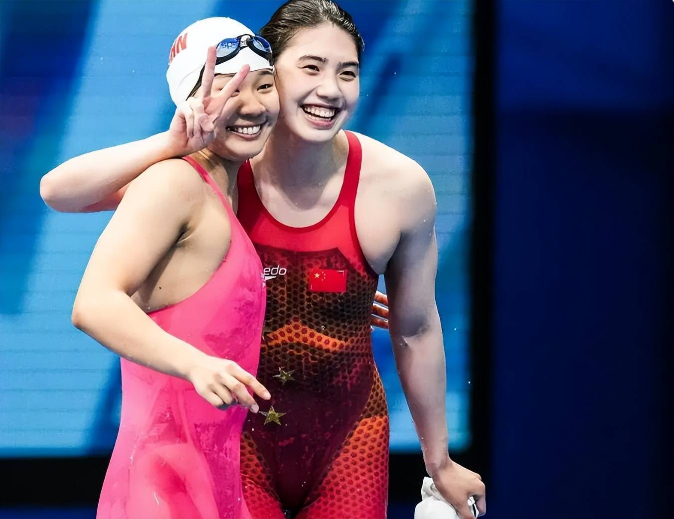 世锦赛女子400混:于子迪刷PB获第40.5秒之差无缘领奖台